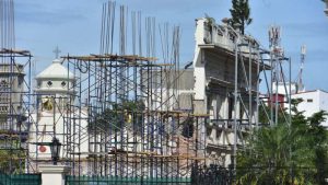 Intervención y demolición del Hotel El Palacio