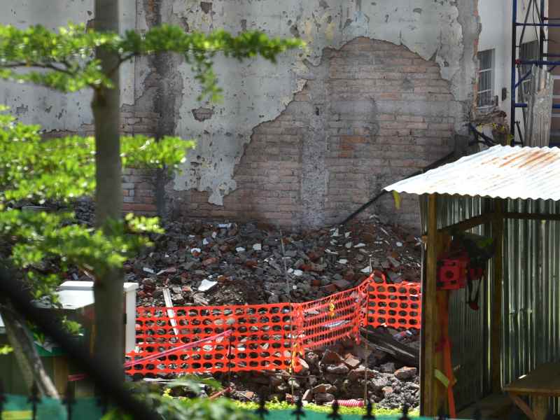 EDC Intervención y demolición del Hotel El Palacio 2