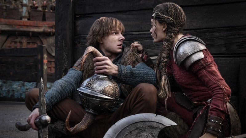 Cómo entrenar a tu dragón