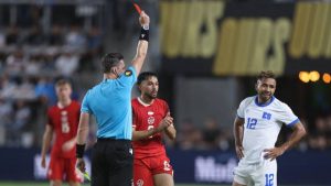 El Salvador Canada Copa Oro 2025