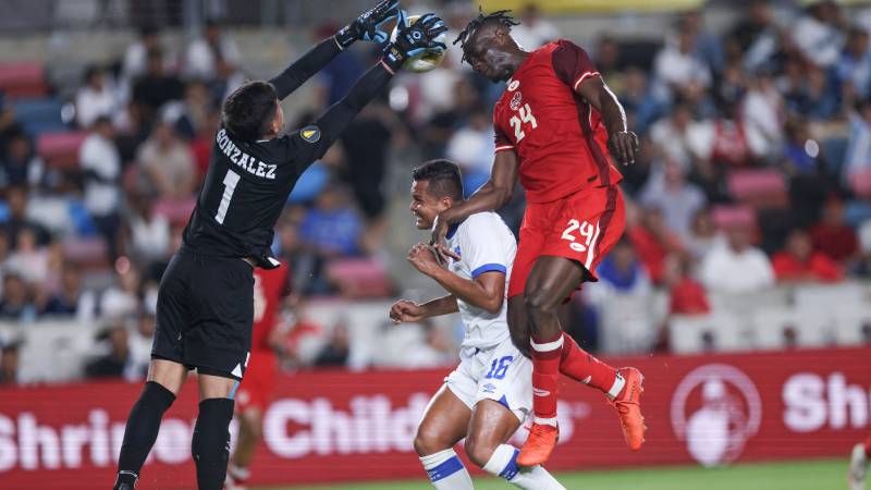 El Salvador Canada Copa Oro 2025