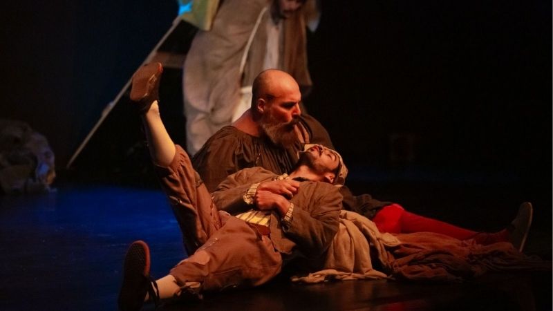 Acento Escénica "El último viaje de la risa"