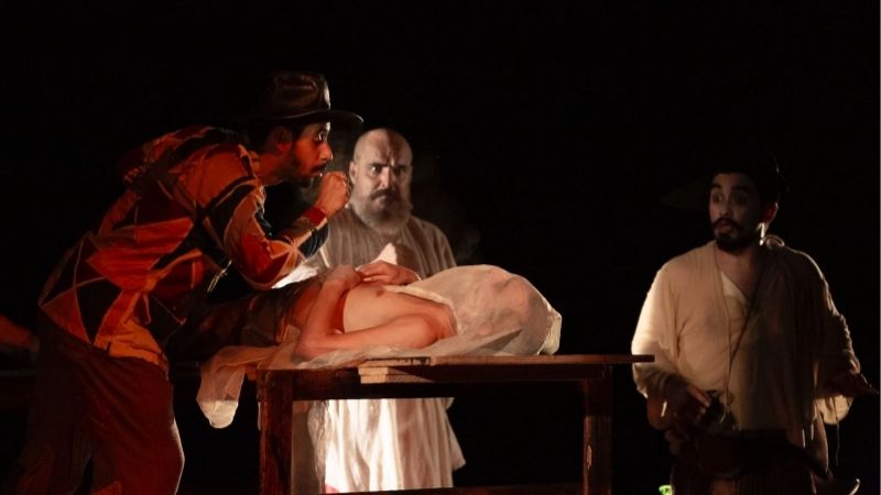 Obra teatral Acento Escénica