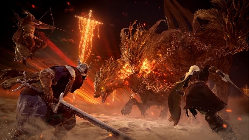 Elden Ring Nightreign multijugador