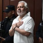 Juzgado realiza audiencia contra el abogado Enrique Anaya