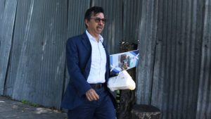 Enrique Anaya- Caso. Abogado-Quintanilla-Detenido- Delegacion-Transito