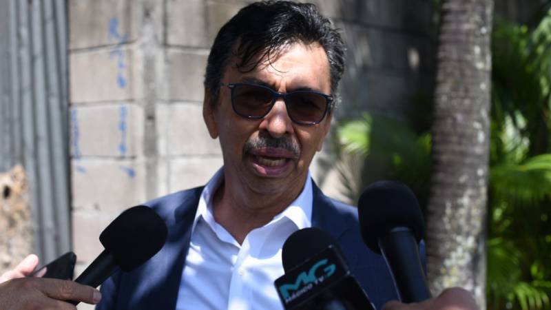 Enrique Anaya- Caso. Abogado-Quintanilla-Detenido- Delegacion-Transito