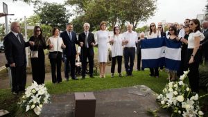 Entierro- Violeta Chamorro-Ex Presidente- Nicaragua