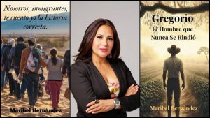 Escritora salvadoreña residente en Italia Maribel Hernández