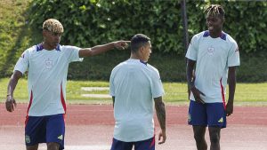 España Entreno UEFA Nations League