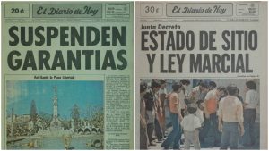 Estados de sitio en El Salvador del siglo XX