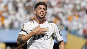 Fede Valverde Real Madrid Mundial de Clubes