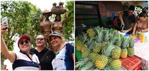 Feria Piña- Santa María Ostuma - La Paz