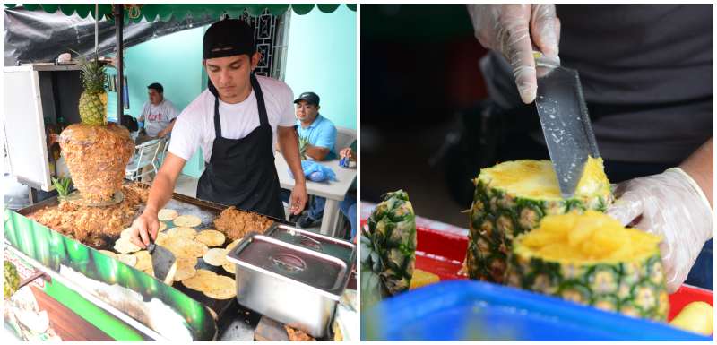 Feria Piña- Santa María Ostuma - La Paz