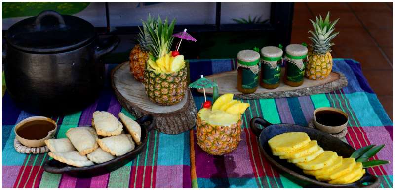 Feria Piña- Santa María Ostuma - La Paz