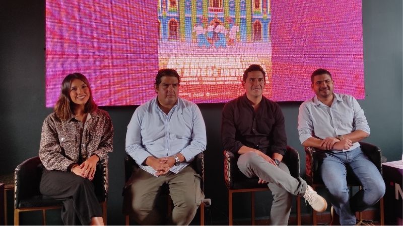 Conferencia de prensa Festival Latido