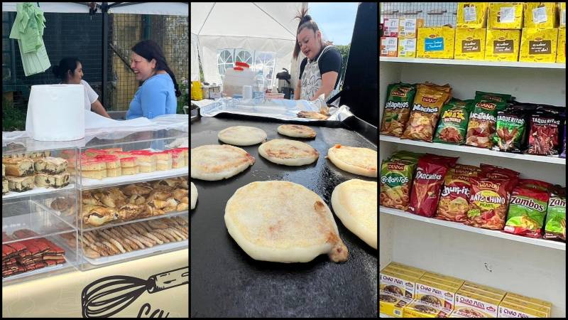Gastronomía salvadoreña en el Festival Primavera de Milan