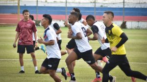 Firpo entreno pretermporada Apertura 2025