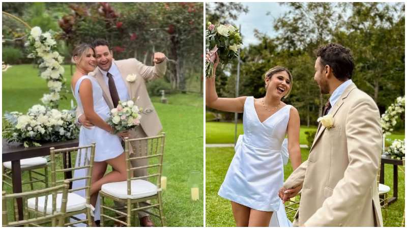 Gaby Serrano - Marco Vega - boda