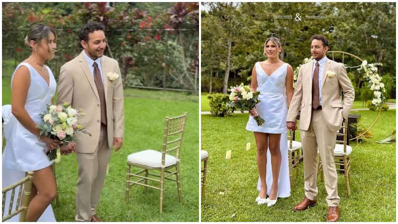 Gaby Serrano - Marco Vega - boda