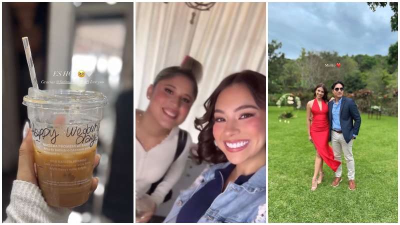 Gaby Serrano - Marco Vega - boda- Fatima Calderon