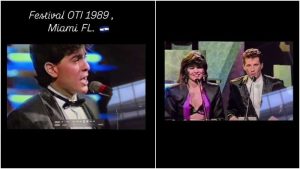 Gerardo Parker - Festival OTI 1989