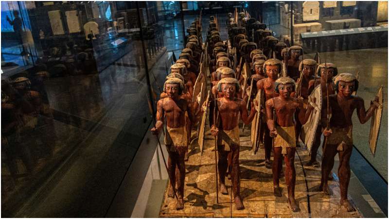 Gran Museo Egipcio- El Cairo