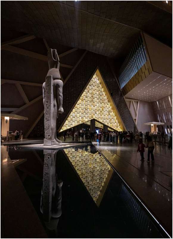 Gran Museo Egipcio- El Cairo