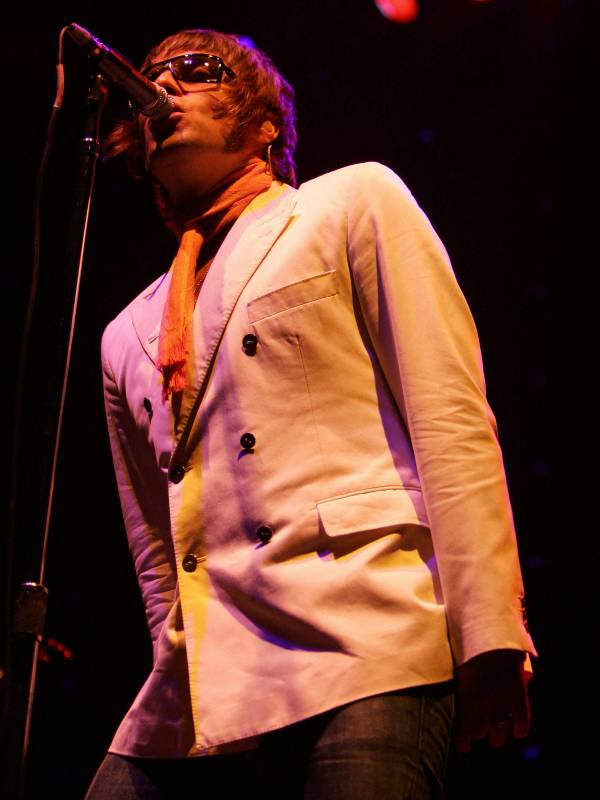 Grupo Oasis de Reino Unido