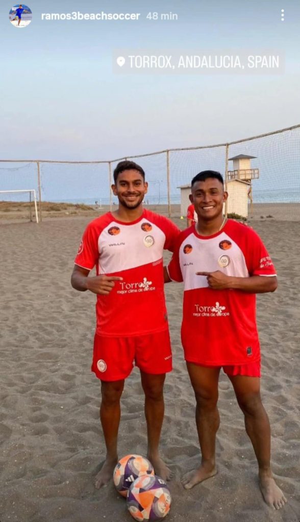 HEBER RAMOS Breakfast League Espana 01