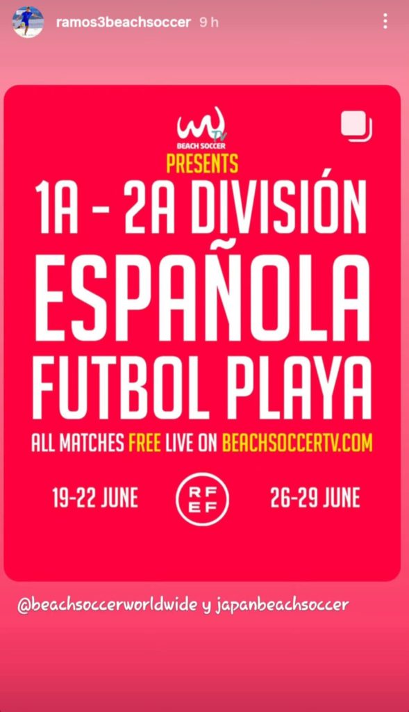 HEBER RAMOS Breakfast League Espana 02