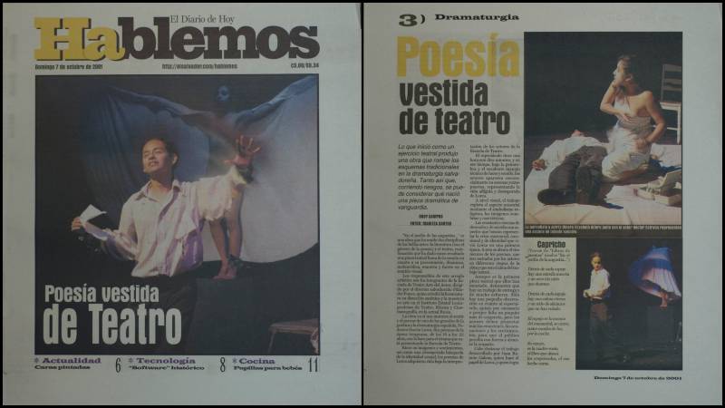 Actor y director Héctor Estrada