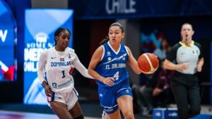 Hillary Martinez Baloncesto FIBA AmeriCup