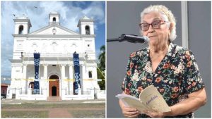 Homenaje a la poeta salvadoreña Maura Echeverría en Suchitoto