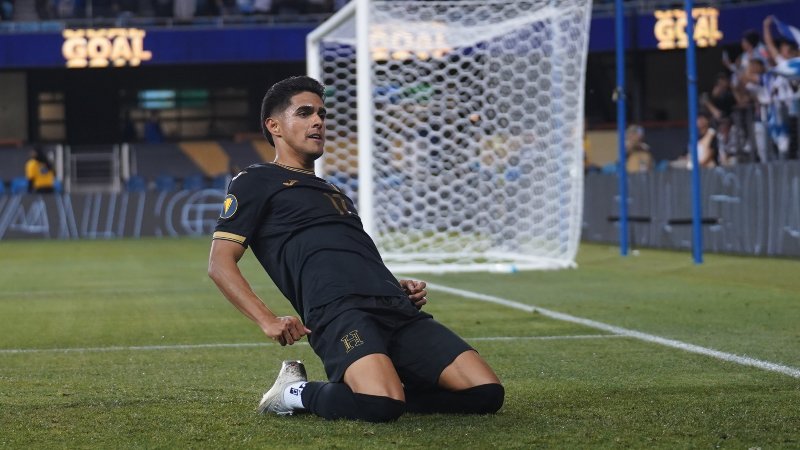 Honduras Gol Curazao Copa Oro 2025