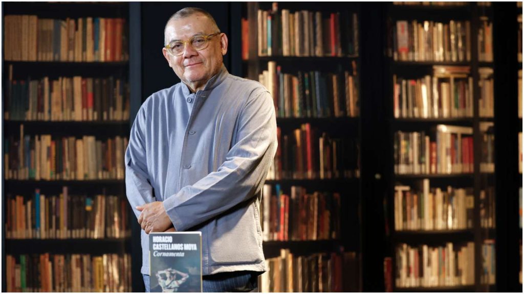 Horacio Castellanos Moya- escritor salvadoreño