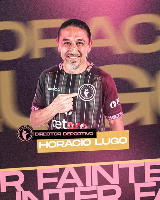 Horacio Lugo Inter FA