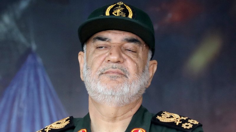 Hossein Salami Guardia Revolucionaria iran ataques israel