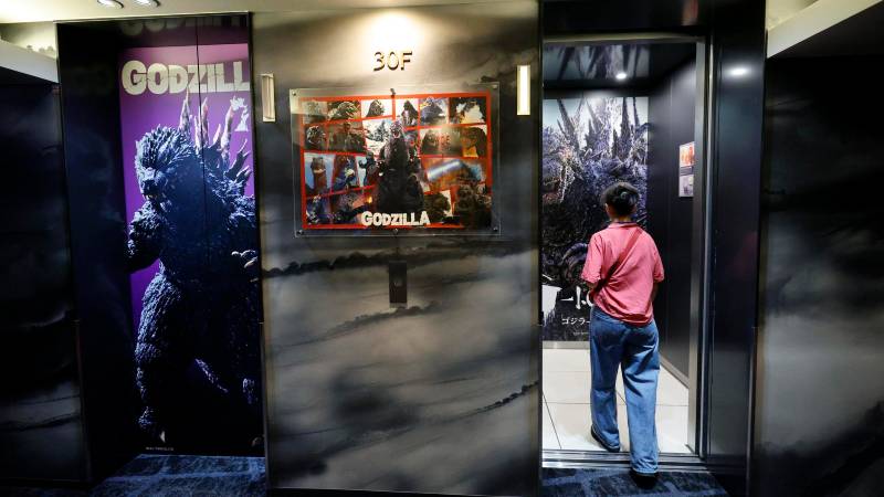 Hotel Godzilla de Tokio estrena habitación aniversario