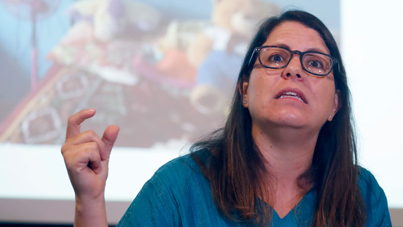 Human Rights directora Juanita Goebertus