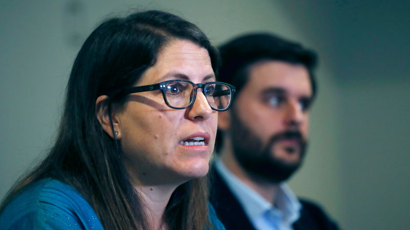 Human Rights directora Juanita Goebertus