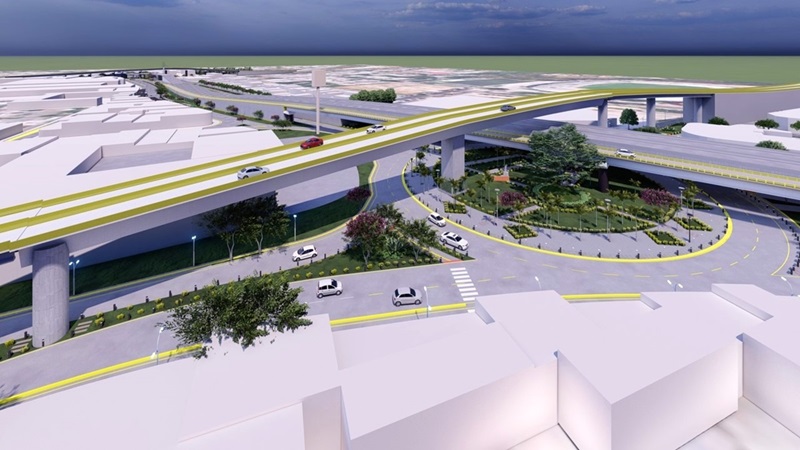 El financiamiento se utilizará para construcción de nuevos pasos a desnivel en el bulevar Los Próceres y bulevar Constitución. Foto Cortesía BCIE