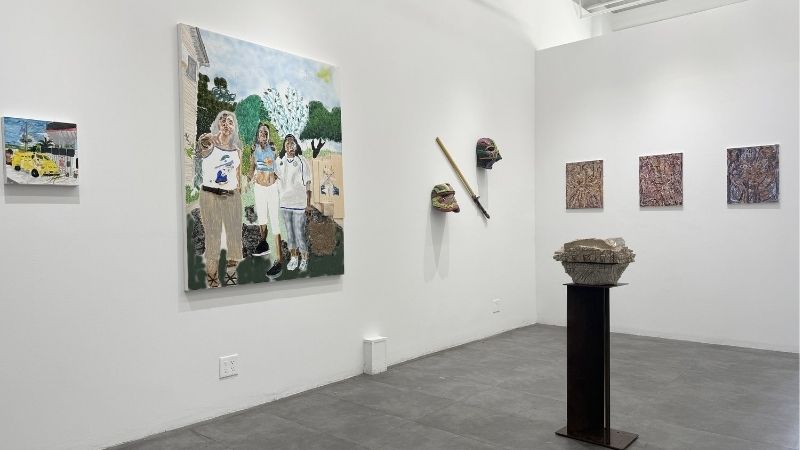 La galería colectiva de artistas salvadoreños 