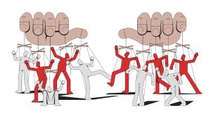 Shutterstock títeres