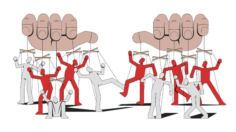 Shutterstock títeres