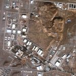 Iran instalacion nuclear Natanz