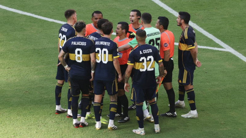 Ivan Barton Mundial de Clubes FIFA 2025 Boca Benfica