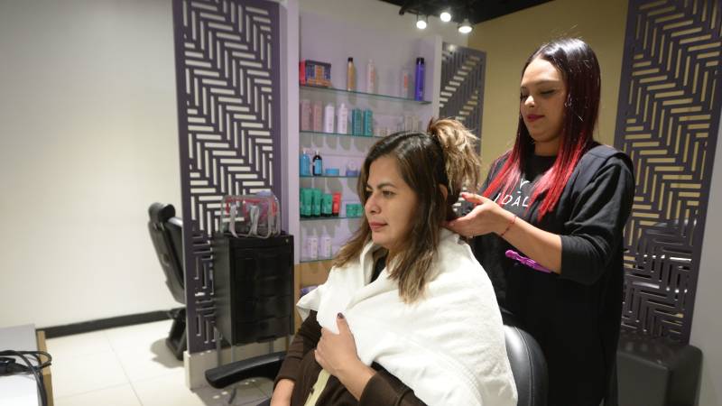 Young women are fighting to find work