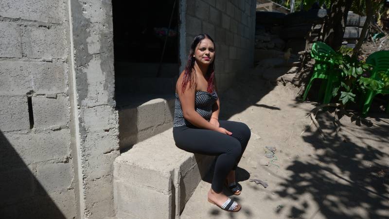 Tatiana Coreas Salon Vidals Community Rio Las Cañas World Vision