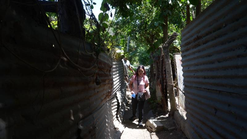 Tatiana Coreas Salon Vidals Community Rio Las Cañas World Vision